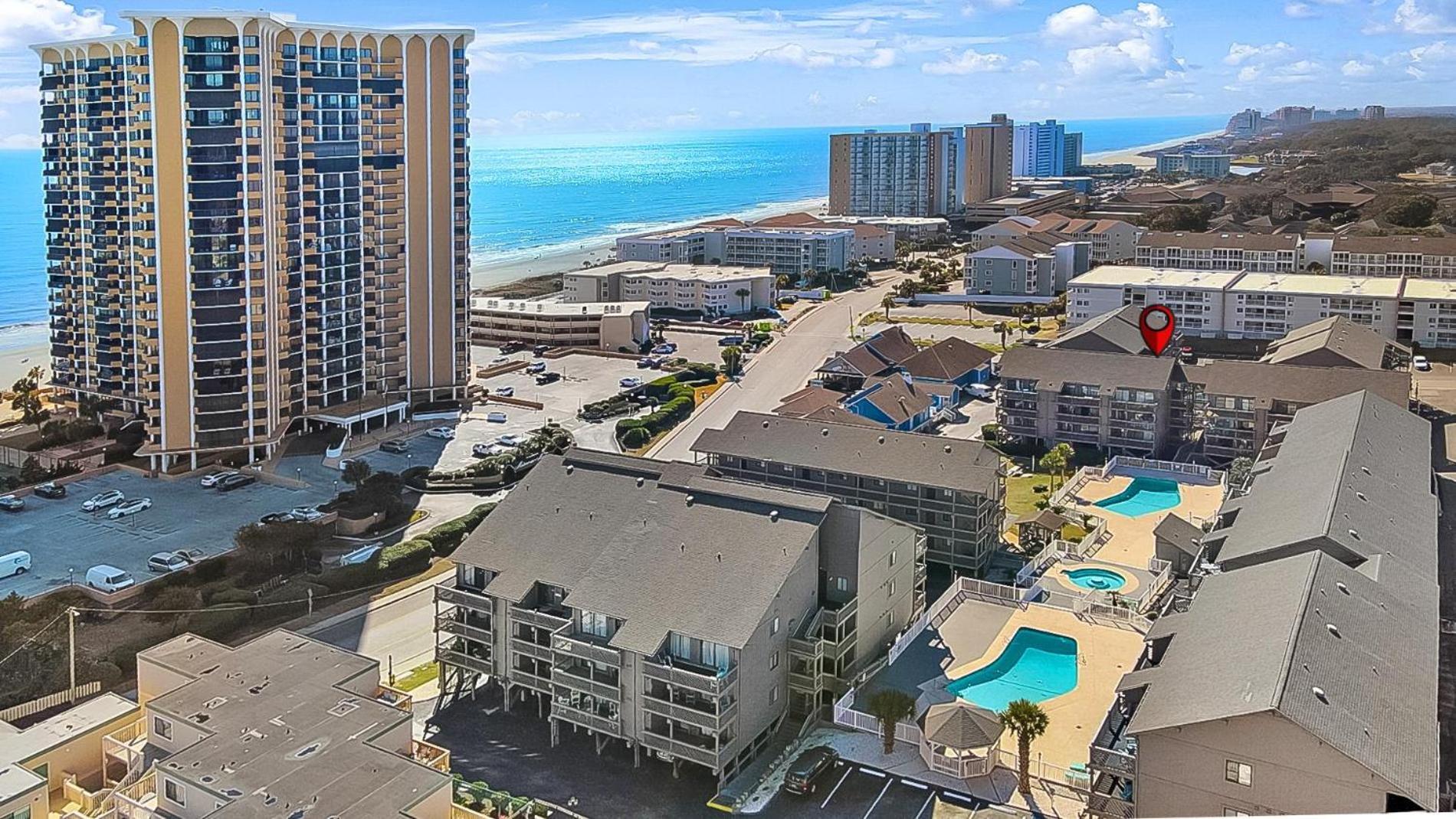 Two Bedroom Steps From The Beach! Shore Dr! Myrtle Beach Eksteriør billede