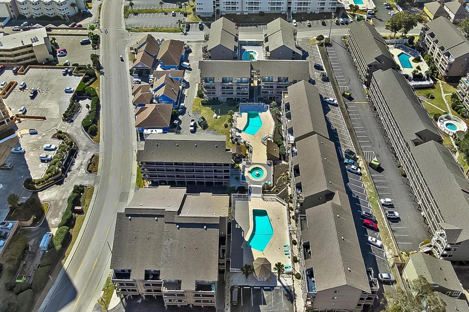 Two Bedroom Steps From The Beach! Shore Dr! Myrtle Beach Eksteriør billede