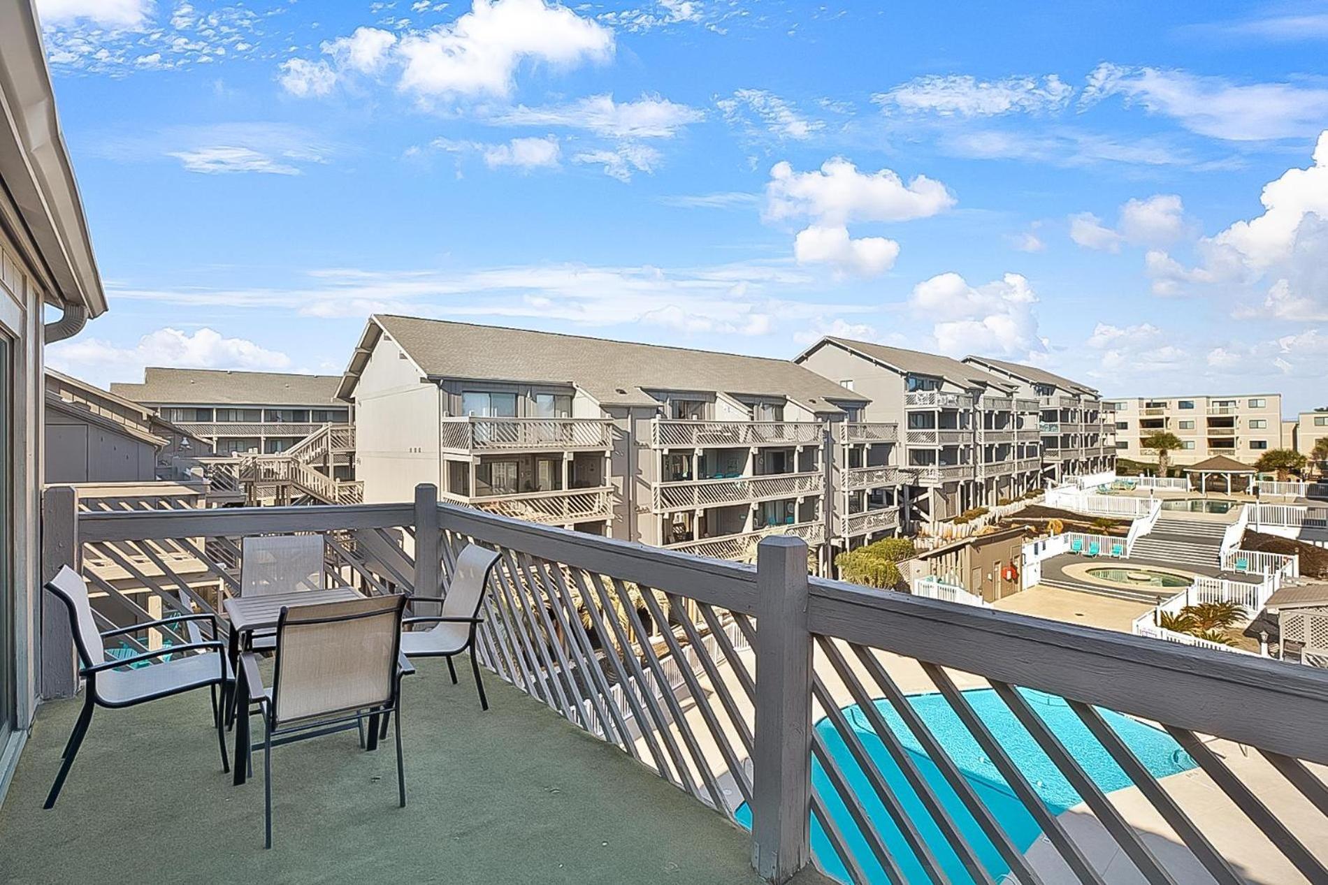 Two Bedroom Steps From The Beach! Shore Dr! Myrtle Beach Eksteriør billede