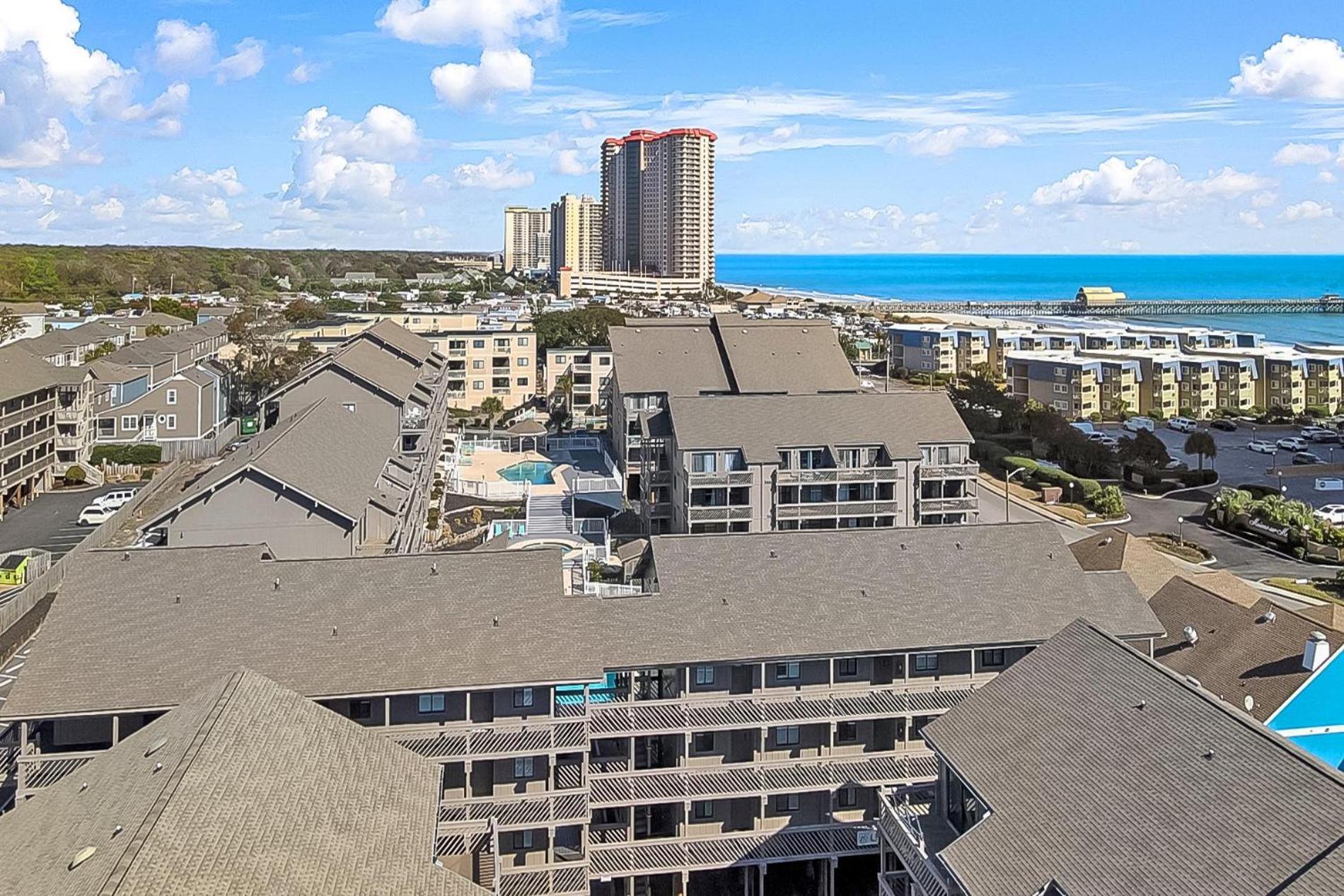 Two Bedroom Steps From The Beach! Shore Dr! Myrtle Beach Eksteriør billede