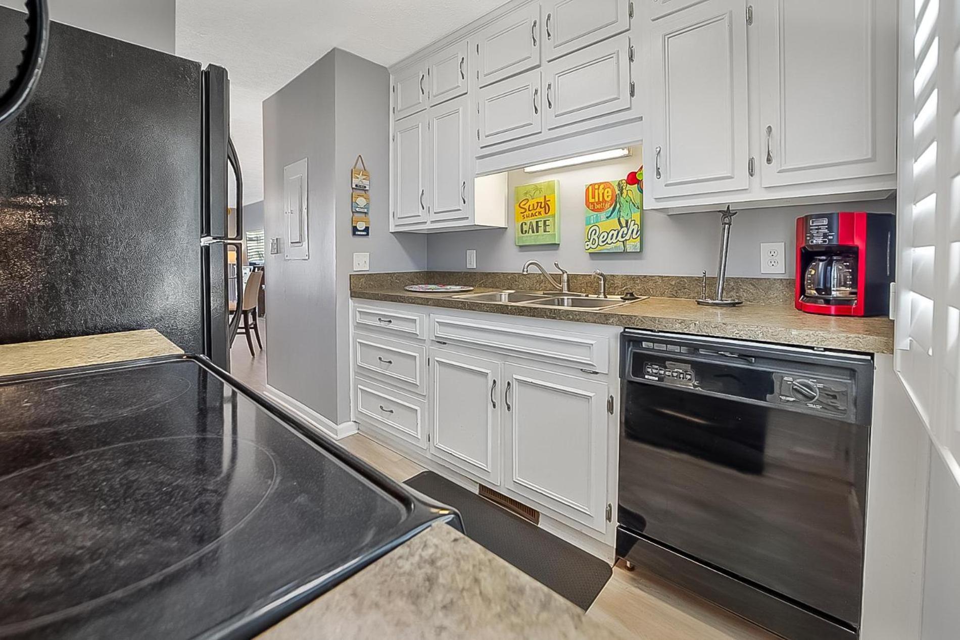 Two Bedroom Steps From The Beach! Shore Dr! Myrtle Beach Eksteriør billede