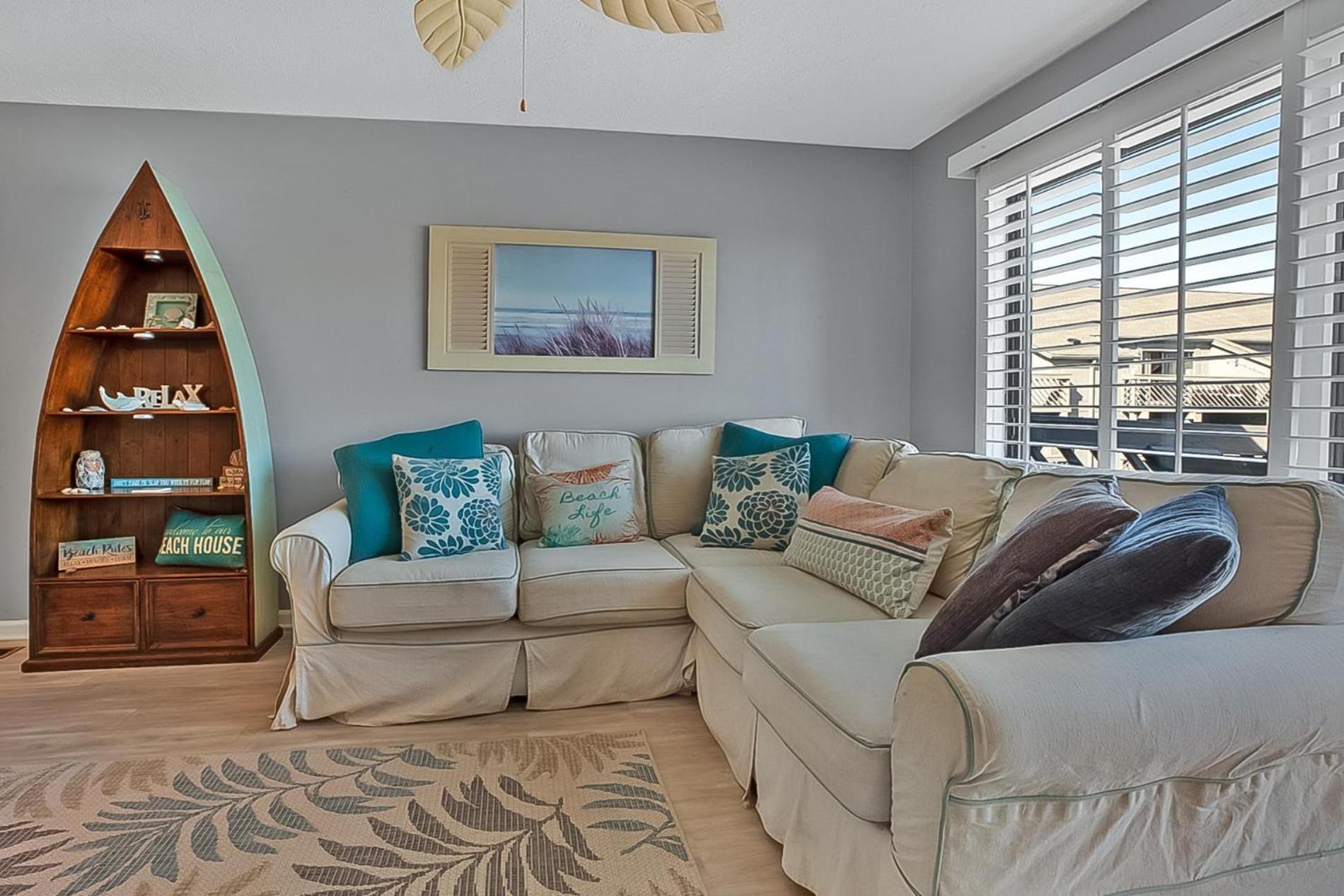 Two Bedroom Steps From The Beach! Shore Dr! Myrtle Beach Eksteriør billede