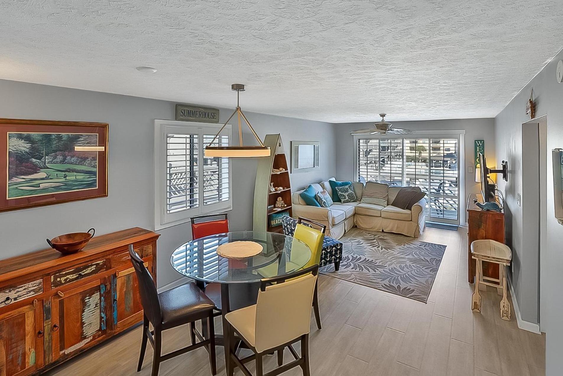 Two Bedroom Steps From The Beach! Shore Dr! Myrtle Beach Eksteriør billede