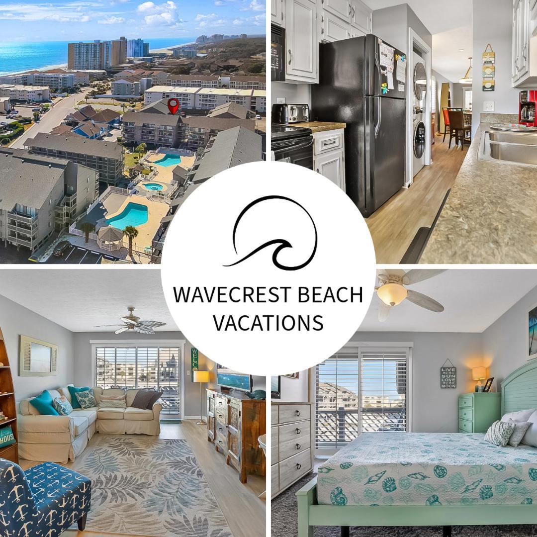 Two Bedroom Steps From The Beach! Shore Dr! Myrtle Beach Eksteriør billede